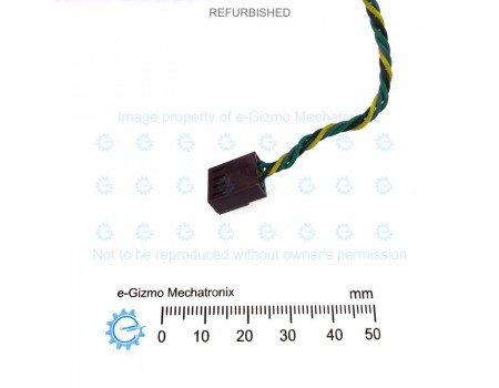 Foxconn  92x92mm 12VDC 0.4A 3300RPM Fan 4-wires Speed Out & PWM In PVA092G12H