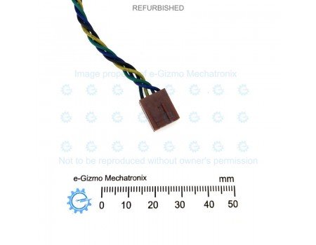 Foxconn 80x80mm 12VDC 0.65A 4600RPM Fan 4-wires Speed Out & PWM InPVA080G12Q