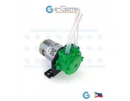 Micro Peristaltic Pump DC 12V 3x5mm 80ml per minute NKP-DCL-S10G