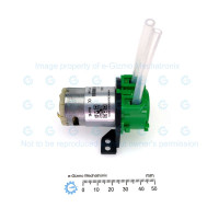 Micro Peristaltic Pump DC 12V 3x5mm 80ml per minute NKP-DCL-S10G