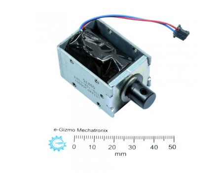Solenoid Actuator 12V TDS-10A Built-in Suppressor
