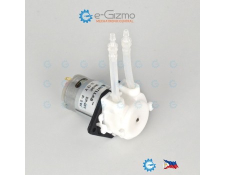Micro Peristaltic Pump DC 12V 19-100ml per minute