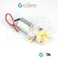 Mini Self-Priming Water Pump/ Vacuum Pump 24VDC