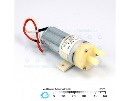 Mini Self-Priming Water Pump/ Vacuum Pump 24VDC