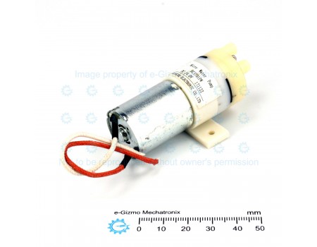 Mini Self-Priming Water Pump/ Vacuum Pump 24VDC