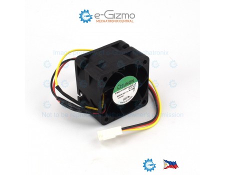 Sunon PMD1204PQBX-A 40mm 12V Server Axial Fan 3-wire Speed Monitor