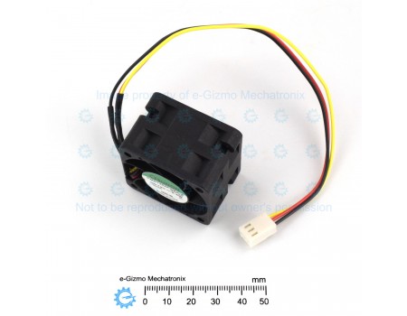 Sunon PMD1204PQBX-A 40mm 12V Server Axial Fan 3-wire Speed Monitor