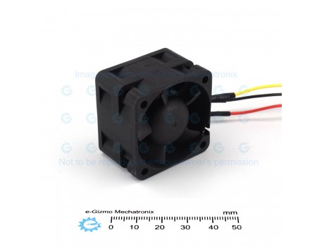 Sunon PMD1204PQBX-A 40mm 12V Server Axial Fan 3-wire Speed Monitor