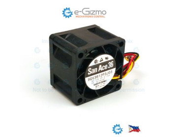 SanAce 36mm 12V Server Axial Fan Speed Monitor and PWM control 9GV3612P3J03