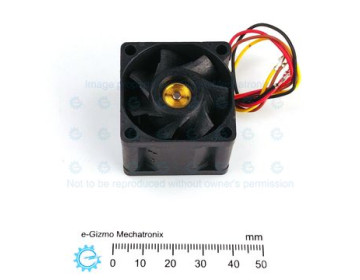 SanAce 36mm 12V Server Axial Fan Speed Monitor and PWM control 9GV3612P3J03