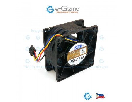 AVC 80x80mm DYTB0838B2G Server Fan 12V 4.5A 54W High Power PWM Control Speed Out