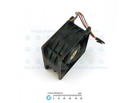 AVC 80x80mm DYTB0838B2G Server Fan 12V 4.5A 54W High Power PWM Control Speed Out