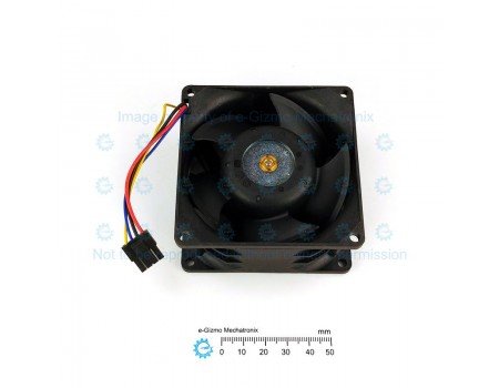 AVC 80x80mm DYTB0838B2G Server Fan 12V 4.5A 54W High Power PWM Control Speed Out