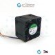 Sunon PF-40281BX 40mm 12V Server Axial Fan 4-wire PWM Speed Control & Monitor