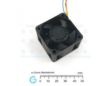 Sunon PF-40281BX 40mm 12V Server Axial Fan 4-wire PWM Speed Control & Monitor