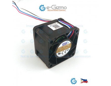 AVC DBTD0428B2F 40mm 12V Server Axial Fan 4-wire PWM Speed Control & Monitor
