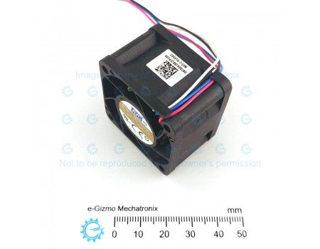 AVC DBTD0428B2F 40mm 12V Server Axial Fan 4-wire PWM Speed Control & Monitor