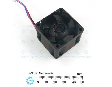 AVC DBTD0428B2F 40mm 12V Server Axial Fan 4-wire PWM Speed Control & Monitor