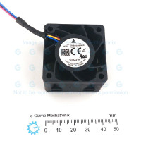 Delta 40x40mm FFB0412UHN-BC2E Server Fan 12V 23,000RPM PWM Control and Speed Out