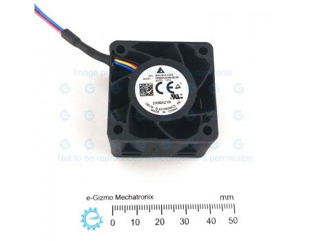 Delta 40x40mm FFB0412UHN-BC2E Server Fan 12V 23,000RPM PWM Control and Speed Out