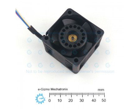 Delta 40x40mm FFB0412UHN-BC2E Server Fan 12V 23,000RPM PWM Control and Speed Out