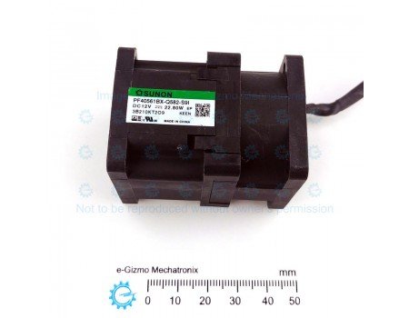 Sunon 40561BX 40mm 12V Server Dual Fan 8-wire PWM Speed Control & Monitor