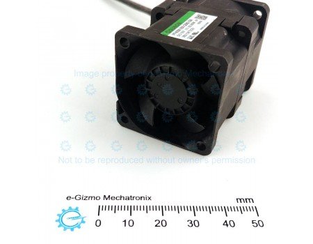 Sunon 40561BX 40mm 12V Server Dual Fan 8-wire PWM Speed Control & Monitor