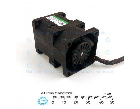 Sunon 40561BX 40mm 12V Server Dual Fan 8-wire PWM Speed Control & Monitor