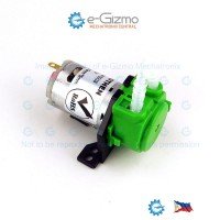 Micro Peristaltic Pump DC 12V 3x5mm 80ml per minute