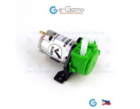Micro Peristaltic Pump DC 12V 3x5mm 80ml per minute