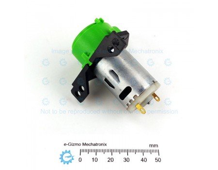Micro Peristaltic Pump DC 12V 3x5mm 80ml per minute