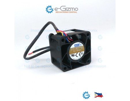 AVC DBPH0428B2S 40mm 12V 24W Server Axial Fan 4-wire PWM Speed Control & Monitor