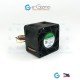 Sunon VF40281BX 40mm 12V 25.2W Server Fan 4-wire PWM Speed Control & Monitor