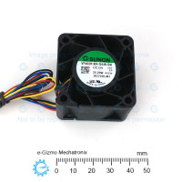 Sunon VF40281BX 40mm 12V 25.2W Server Fan 4-wire PWM Speed Control & Monitor
