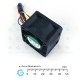 Sunon VF40281BX 40mm 12V 25.2W Server Fan 4-wire PWM Speed Control & Monitor
