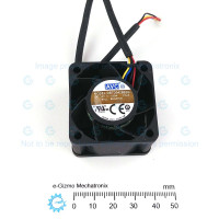 AVC DBTD0428B2G 40mm 12V 18W Server Axial Fan 4-wire PWM Speed Control & Monitor