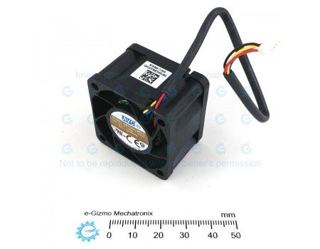 AVC DBTD0428B2G 40mm 12V 18W Server Axial Fan 4-wire PWM Speed Control & Monitor
