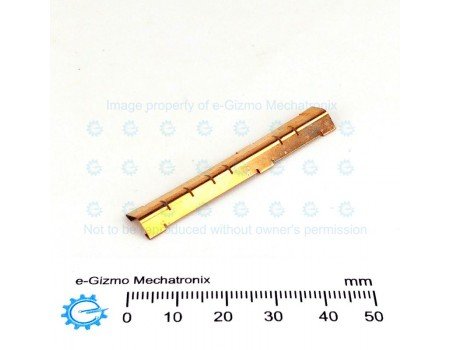 Berrylium Copper Gasket Strip 55mm