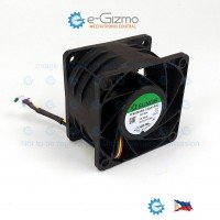 Sunon PF-60384BX 60mm 48V 34.52W Axial Fan 4-wire PWM Speed Control & Monitor