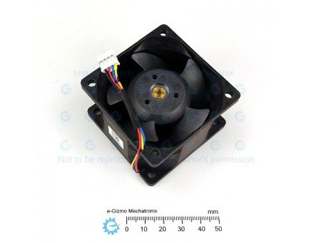 AVC DBTA0638B8SP135 60mm 48V 32.6W Server Fan 4-wire PWM Speed Control & Monitor
