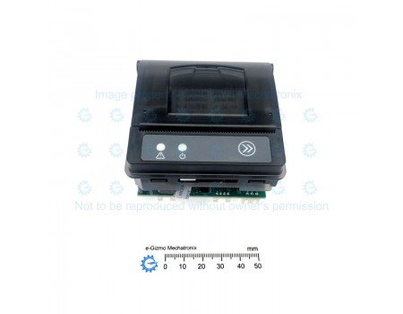 58mm Embedded Type Thermal Printer Serial (TTL and RS-232 Level) Interface