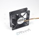 Sanyo Denki San Cooler 80x80x25mm 12V Fan with Stall Sensor UL TUV CSA