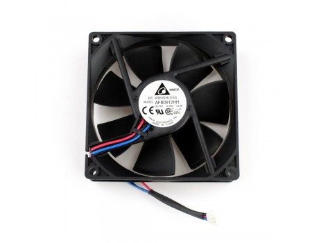 Delta Electronics AFB0912HH 12VDC 3200RPM Axial Fan 3-wire Speed Monitor