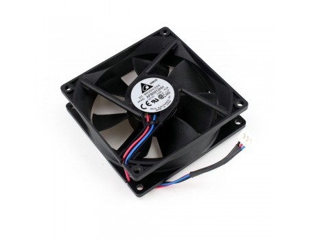 Delta Electronics AFB0912HH 12VDC 3200RPM Axial Fan 3-wire Speed Monitor