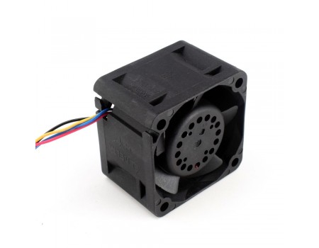 Delta 40x40mm FFB0412UHN-SM36 Axial Fan 12V 50,000RPM PWM Control and Speed Out