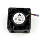 Delta 40x40mm FFB0412UHN-SM36 Axial Fan 12V 50,000RPM PWM Control and Speed Out