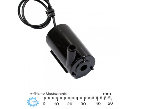Mini Water Pump 5-12V Horizontal Outlet