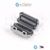 Snap ON RFI Ferrite d8mm Capacity Clamp