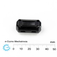 Snap ON RFI Ferrite d7mm Capacity Clamp 