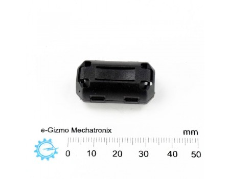 Snap ON RFI Ferrite d7mm Capacity Clamp 